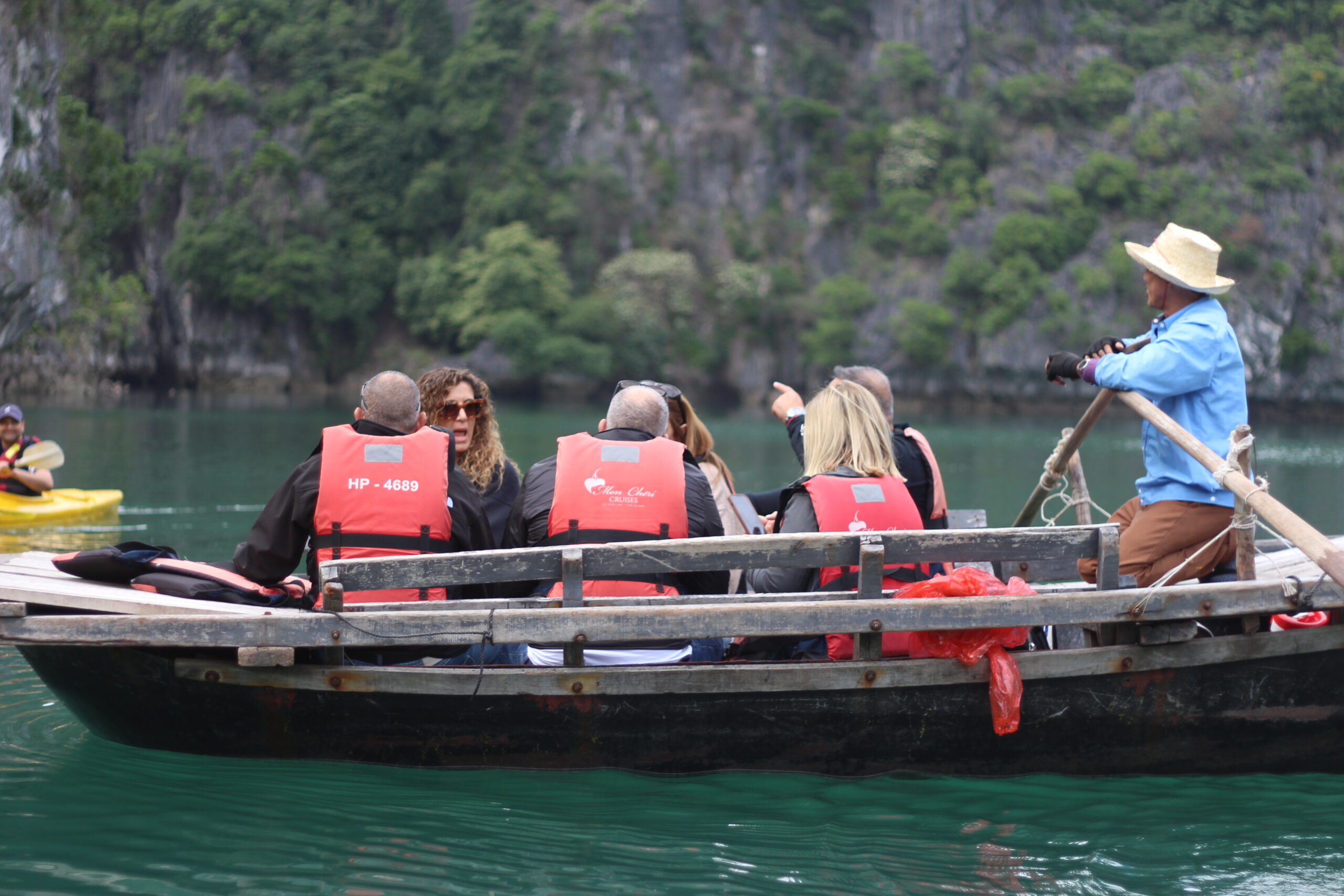 Dark and Light Cave in Ha Long Bay - Mon Chéri Cruises: Discount ...